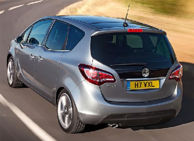 Vauxhall facelifts Meriva for 2014